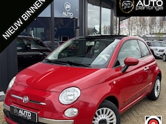 Fiat 500 - 1.2 Bicolore | Zeer Nette Staat | D Riem is Vervangen | Onderhoudshistorie | PANO | Airco