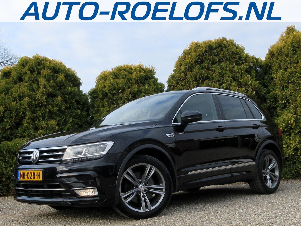 Volkswagen Tiguan - 2.0 TSI 4Motion Highline Automaat R-Line - AutoWereld.nl