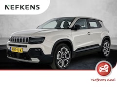 Jeep Avenger - 1.2 e-Hybrid Summit 110pk Automaat | 8 JAAR GARANTIE | JBL | Elektrische Klep | Navigatie