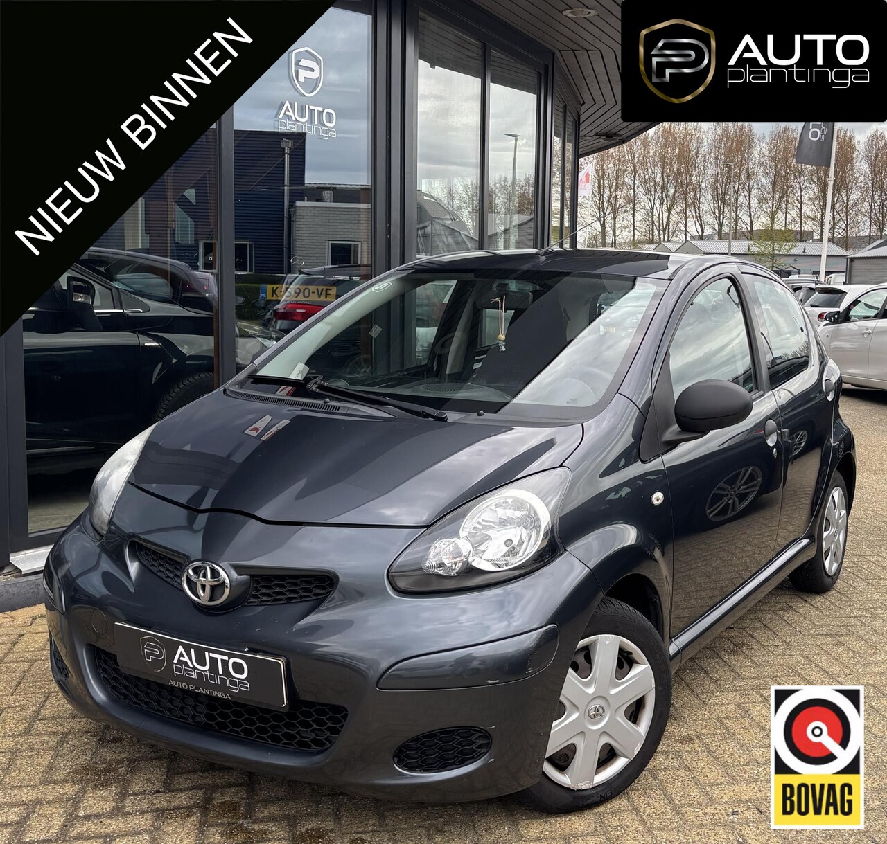 Toyota Aygo - 1.0-12V Access | Nette Staat | NL AUTO | Airco | 5 deurs | 2 Sleutels | - AutoWereld.nl