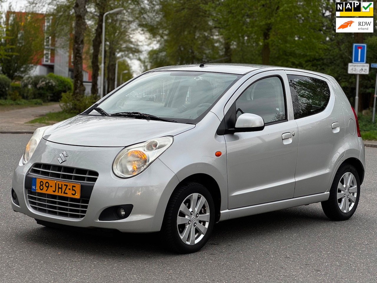 Suzuki Alto - 1.0 Exclusive|AIRCO|ELEKRAMEN|STUURBEKR - AutoWereld.nl