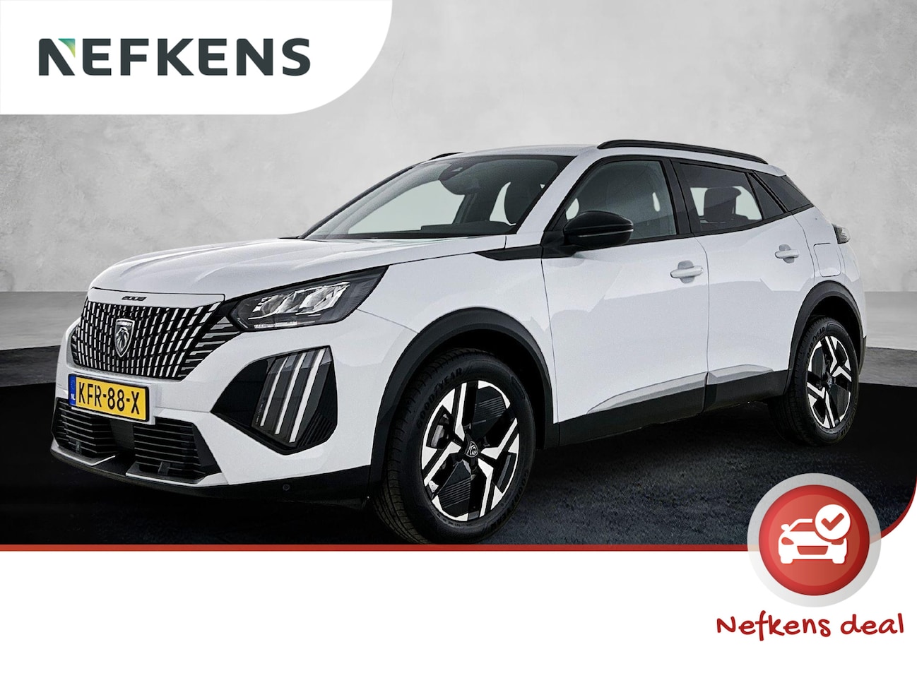 Peugeot 2008 - 1.2 Allure 100pk | Apple Carplay/Android Auto | Climate Control | Cruise Control | 17"LMV - AutoWereld.nl