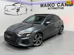 Audi A3 Sportback - 35 TFSI S edition 3x S-LINE PANORAMADAK NL&NAP KM's