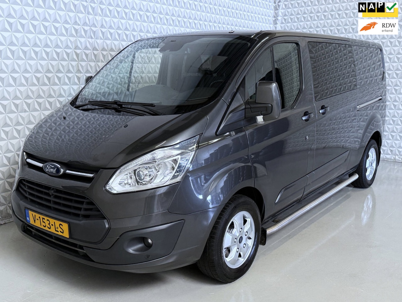 Ford Transit Custom - 340 2.0 TDCI L2H1 Limited DC 340 2.0 TDCI L2H1 Limited DC / TURBO DEFECT! (2018) - AutoWereld.nl