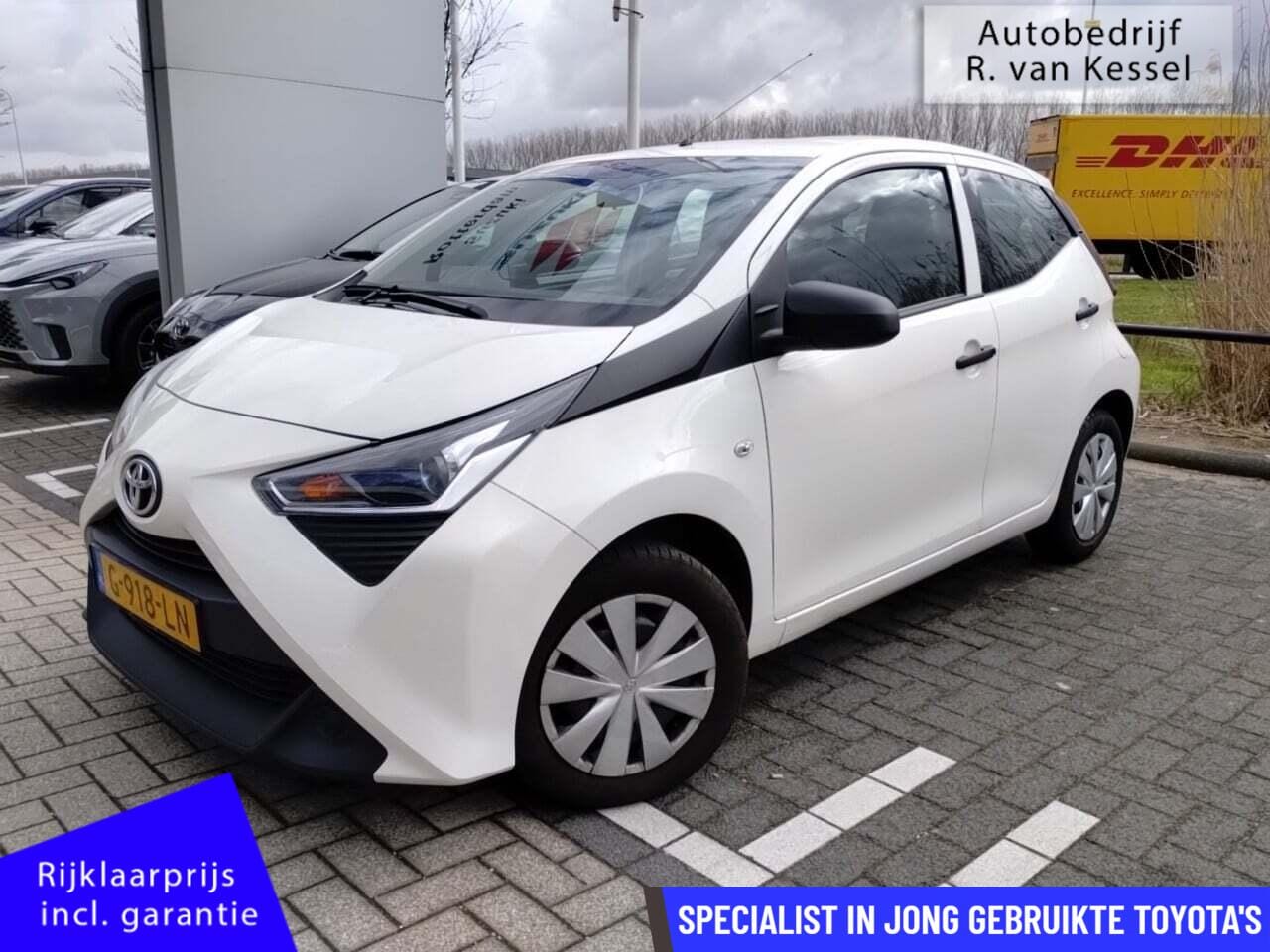 Toyota Aygo - 1.0 VVT-i x I 1e Eigenaar I Unieke kilometerstand! I NL-auto - AutoWereld.nl