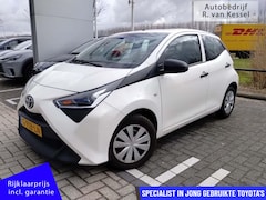 Toyota Aygo - 1.0 VVT-i x I 1e Eigenaar I Unieke kilometerstand I NL-auto