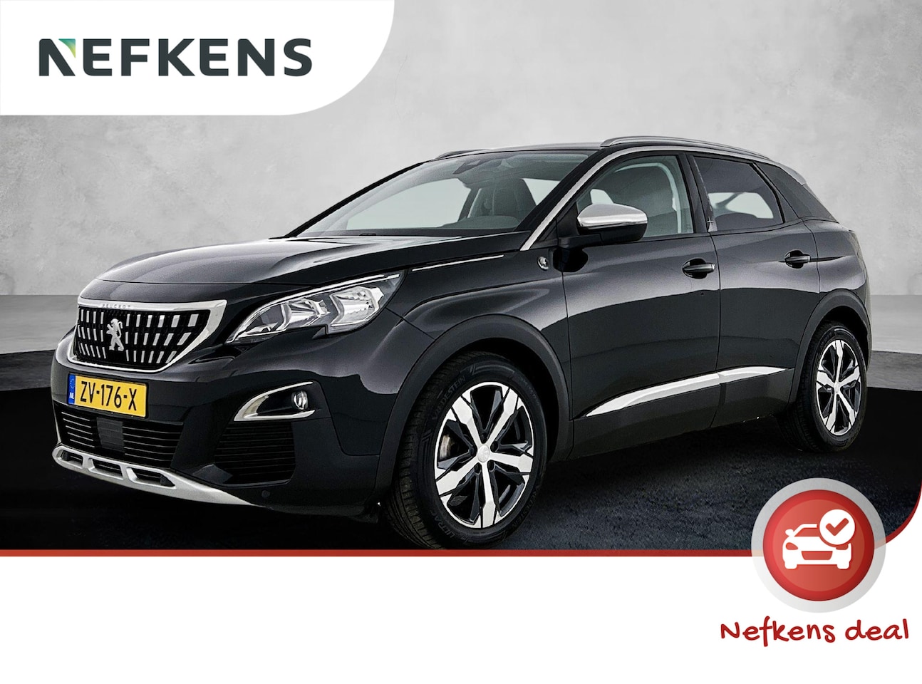 Peugeot 3008 - 1.2 Crossway 130pk Automaat | Trekhaak | Navigatie | Climate Control | Cruise Control | Ca - AutoWereld.nl