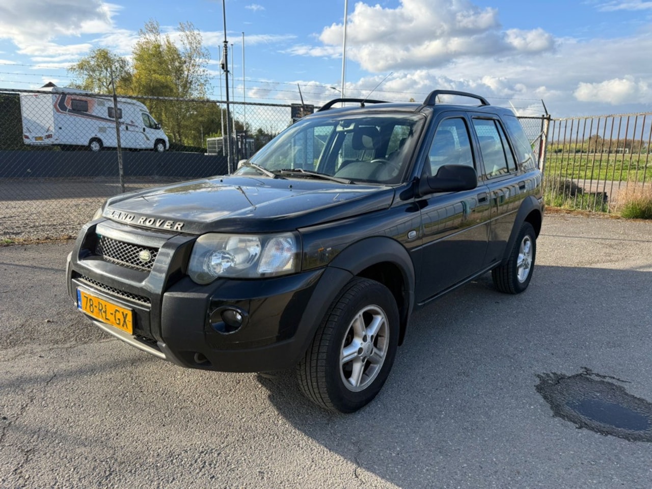 Land Rover Freelander Station Wagon - 1.8 S 1.8 S - AutoWereld.nl