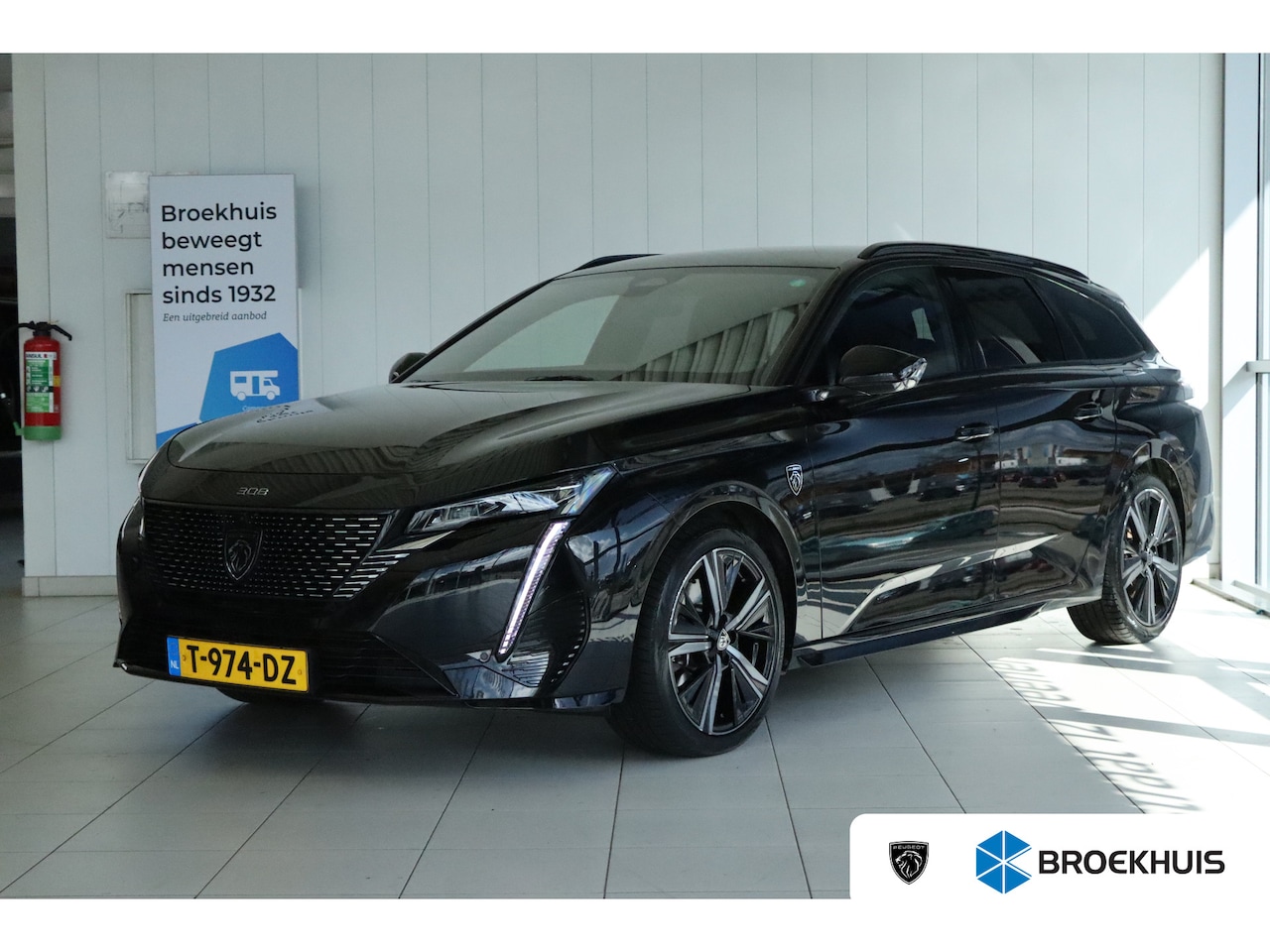 Peugeot 308 SW - 1.6 Plug-in Hybrid 225 GT | Adapt. Cruise | 360 Camera | Massage | Keyless | Alcantara | T - AutoWereld.nl