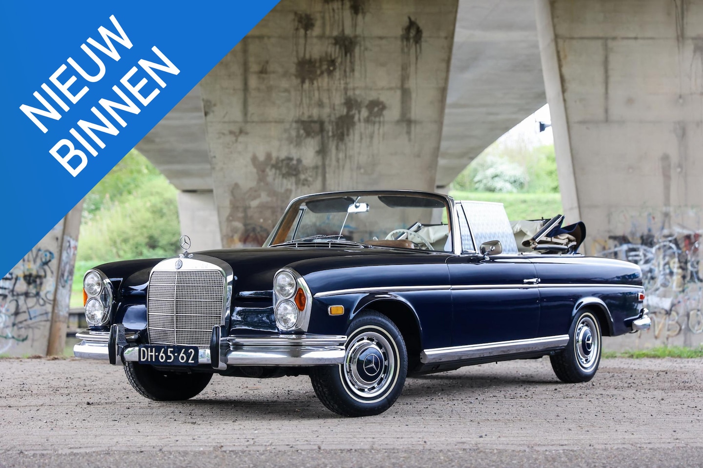 Mercedes-Benz 220 - SE Cabriolet W111 - AutoWereld.nl