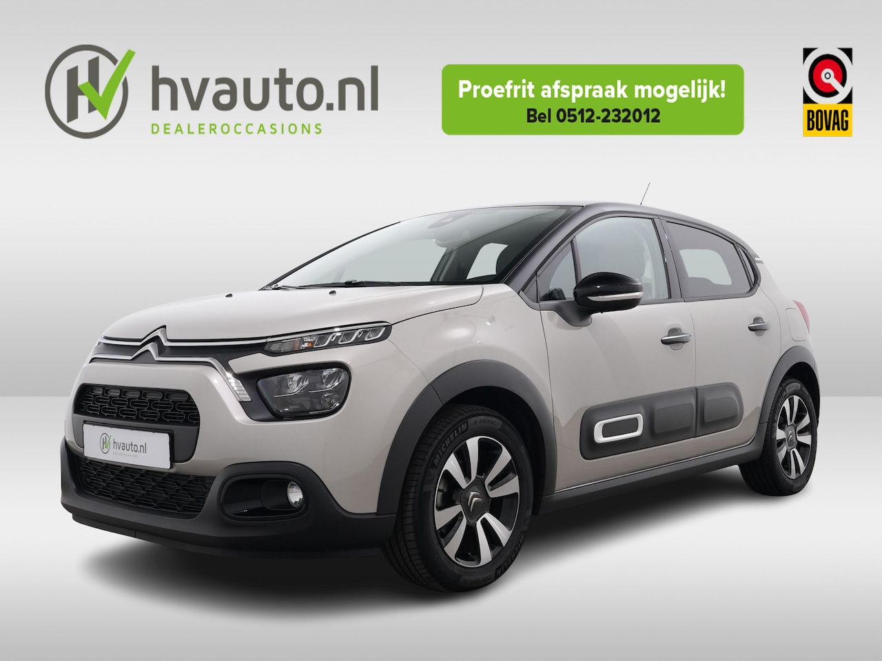 Citroën C3 - 1.2 PURETECH SPORT | Stoelverwarming | Clima | Cruise - AutoWereld.nl