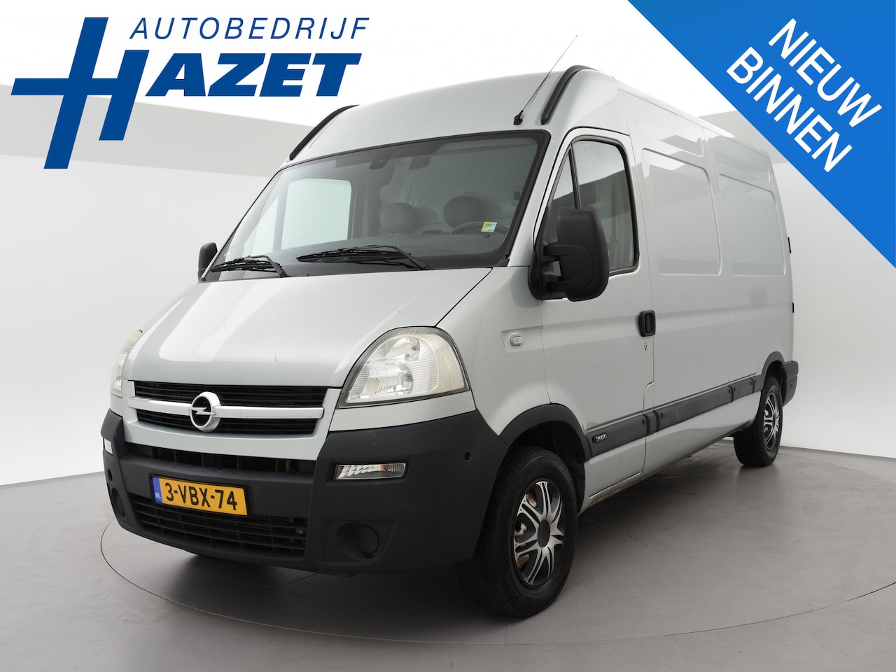 Opel Movano - 2.5 CDTI 120 PK L2H2 *MARGE* + LAADKLEP | CAMERA | AIRCO | CRUISE CONTROL - AutoWereld.nl