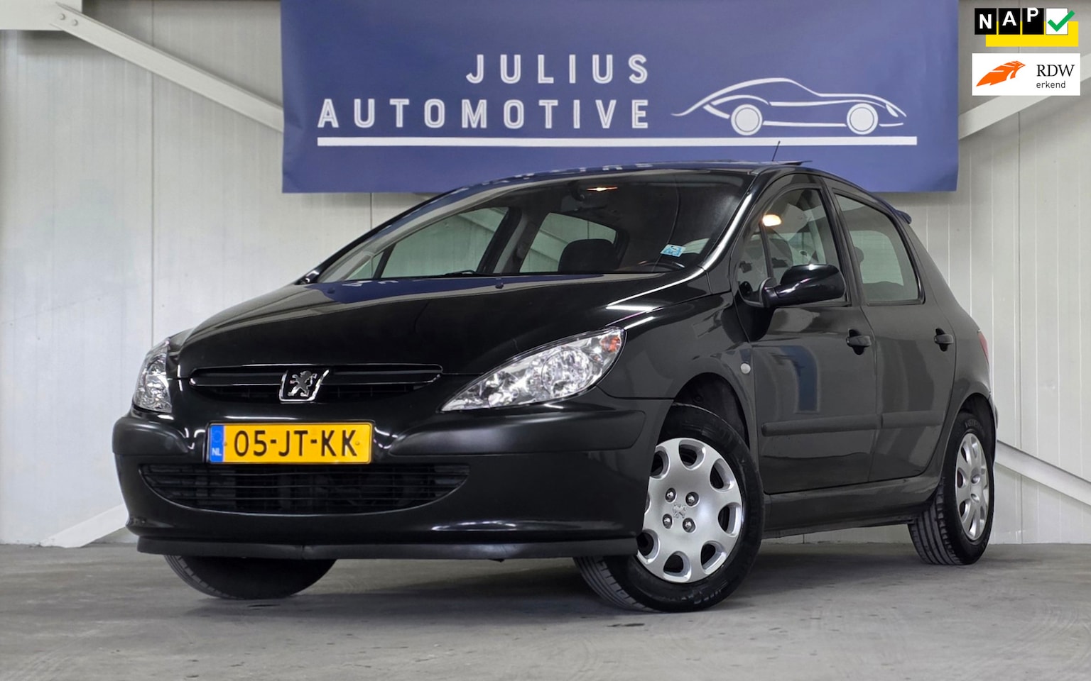 Peugeot 307 - 1.6-16V XS Opendak Clima Trekhaak Garantie! - AutoWereld.nl