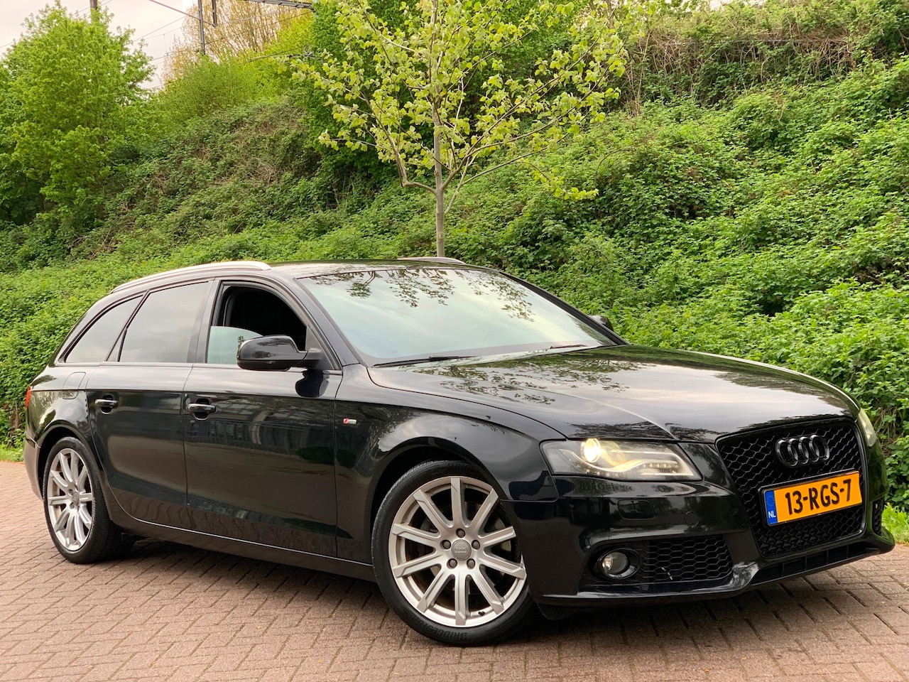 Audi A4 Avant - 1.8 TFSI Pro Line S S-LINE NAVI LEDER LUXE UITVOERING! - AutoWereld.nl