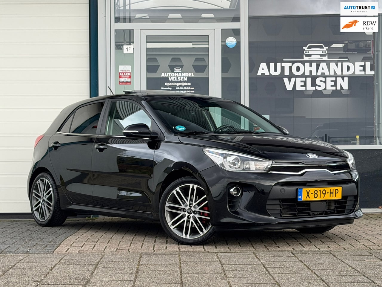 Kia Rio - 1.0 TGDI ExecutiveLine Camera Apple carplay - AutoWereld.nl