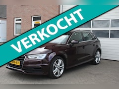 Audi A3 Sportback - 1.4 TFSI Ambition Pro Line plus g-tron 2xs line uitvoering automaat