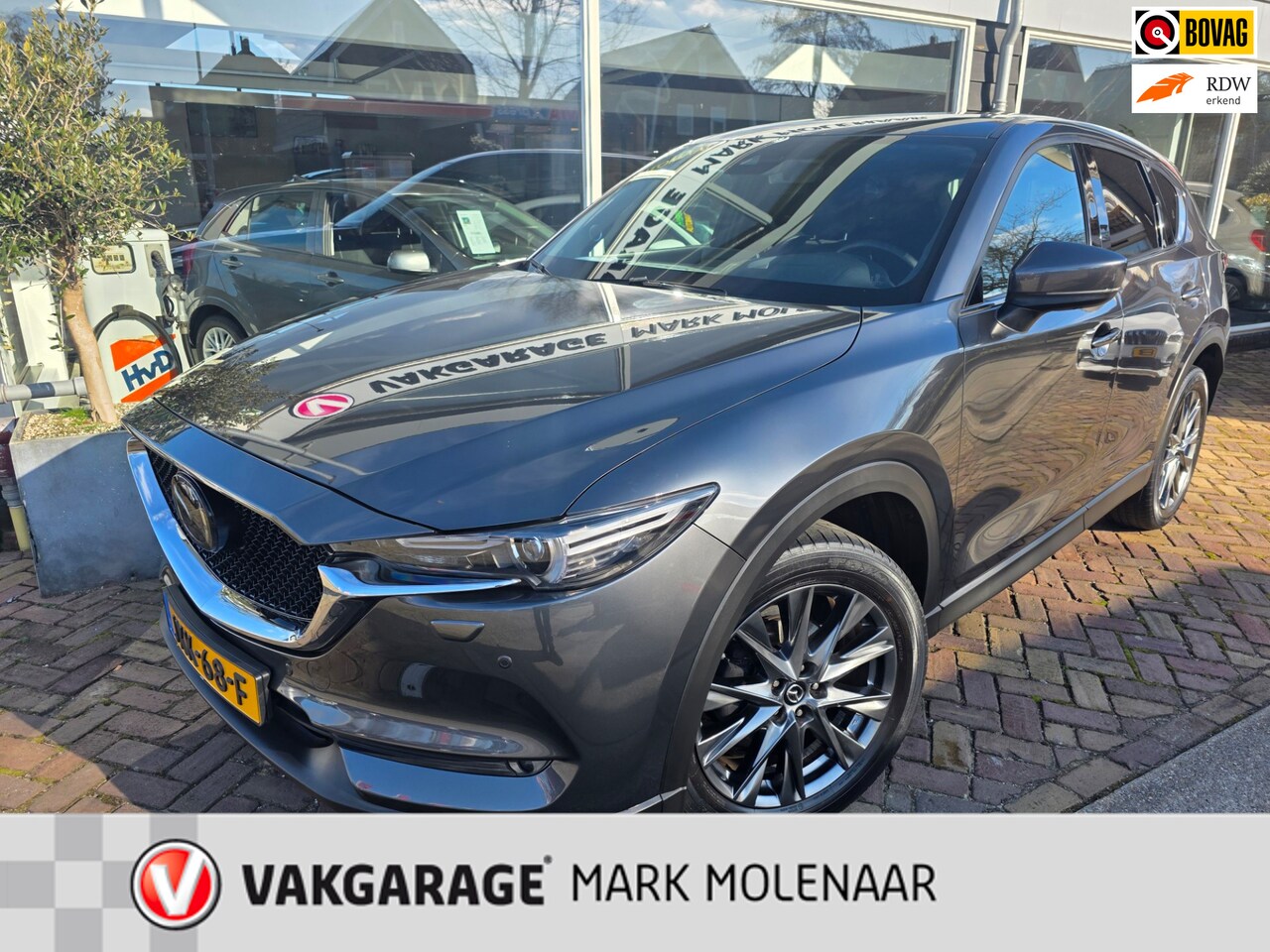 Mazda CX-5 - 2.5 4WD SkyActiv-G 194 Luxury 2.5 4WD SkyActiv-G 194 Luxury,bose,trekhaak,head-up,plaatje! - AutoWereld.nl