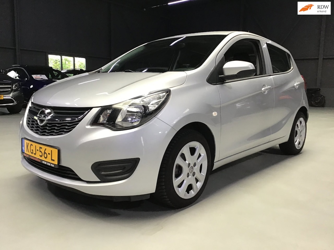 Opel Karl - 1.0 ecoFLEX Edition I New Apk + Kln Brt I Carplay I Airco I Cruise I 133xxx I Isofix I Zui - AutoWereld.nl