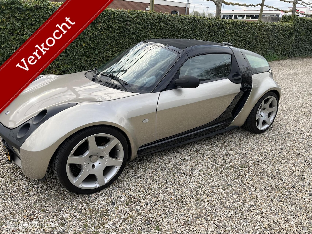 Smart Roadster - leder airco stuurbekrachtiging - AutoWereld.nl