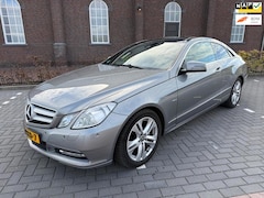 Mercedes-Benz E-klasse Coupé - 200 CGI Avantgarde AUTOMAAT NAP