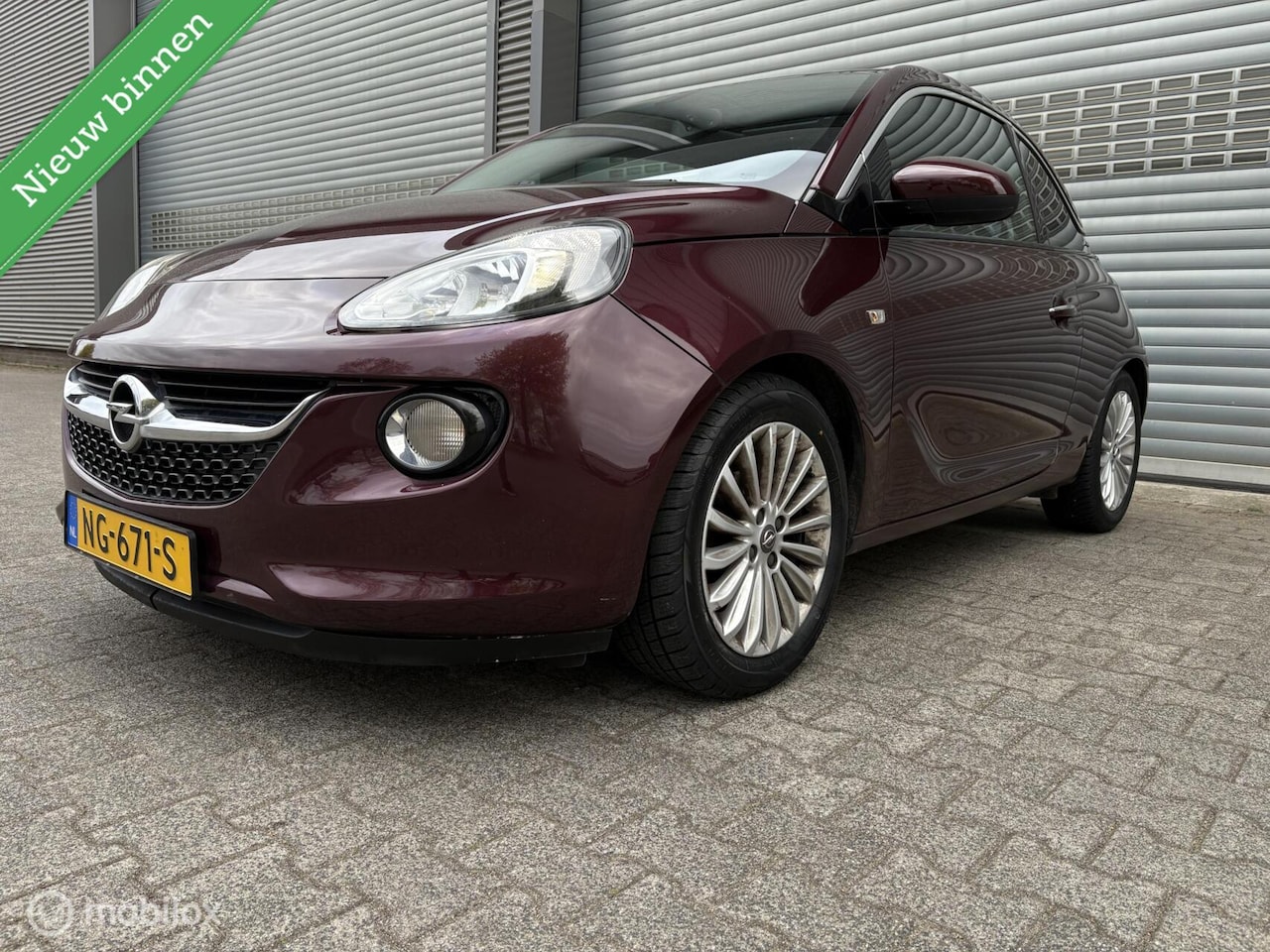 Opel ADAM - 1.4 Unlimited*CRUISE*STUUR+STOELVERW*PANO - AutoWereld.nl