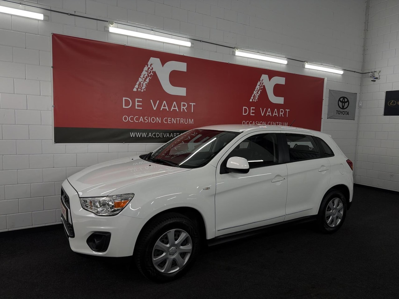Mitsubishi ASX - 1.6 Cleartec Invite+ - 1EIGENAAR/AIRCO/NAP - AutoWereld.nl