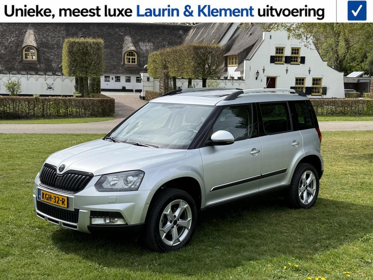 Skoda Yeti - Laurin & Klement 1.8 TSI Automaat 4x4 Full-option - AutoWereld.nl