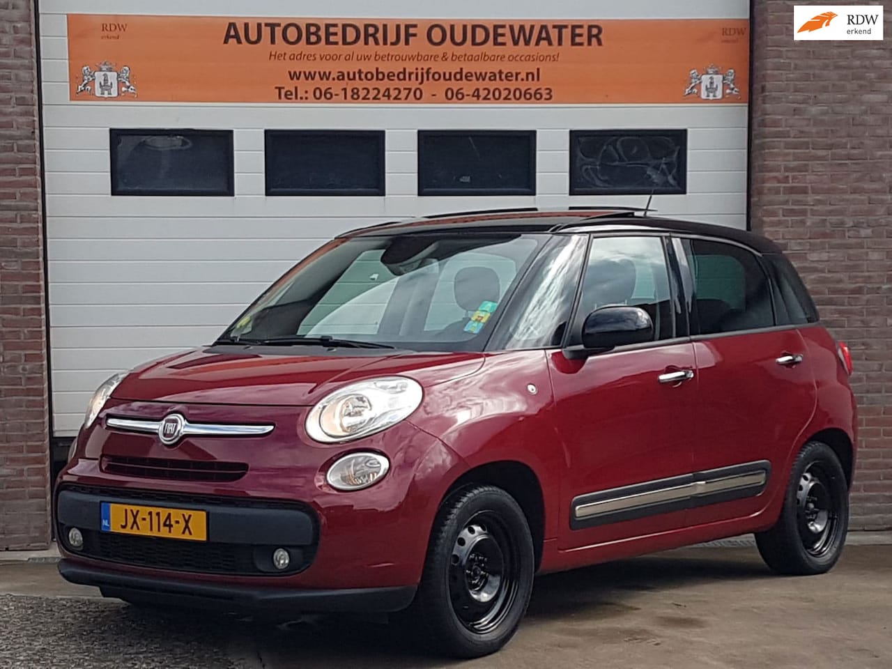 Fiat 500 L - 1.6 M-Jet Lounge 1.6 M-Jet Lounge - AutoWereld.nl