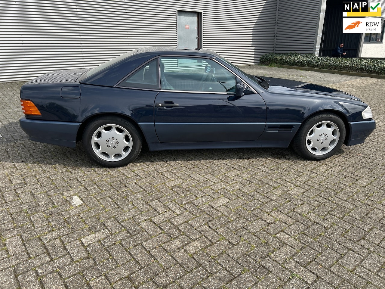 Mercedes-Benz SL-klasse Cabrio - 500 SL Cabro Hard en Soft top, super jongtimer - AutoWereld.nl