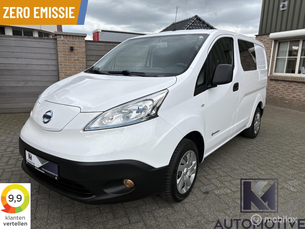 Nissan e-NV200 - bestel Business 40 kWh|Dealer onderhouden|SoH 94,6%|Camera|Cruisecontrl - AutoWereld.nl