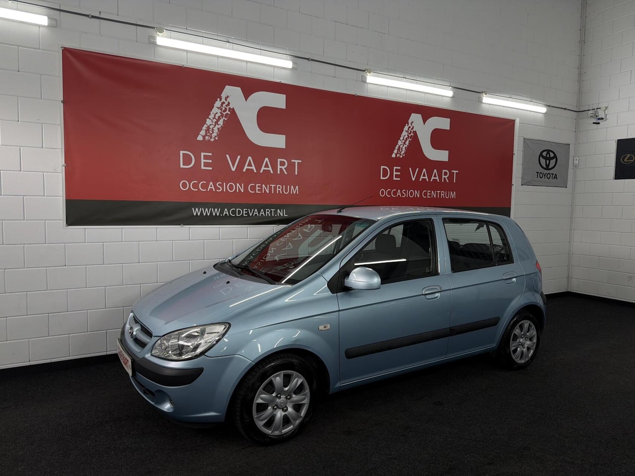 Hyundai Getz - 1.4i Active Cool - 5DEURS/AIRCO/ELEK.RAMEN/NAP - AutoWereld.nl