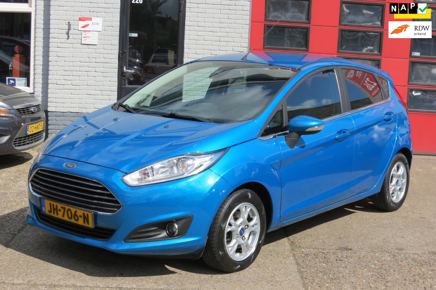 Ford Fiesta - 1.5 TDCi Titanium 1.5 TDCi Titanium , 140.000 Km , NAVI, CAMERA - AutoWereld.nl