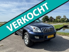 Toyota Land Cruiser - 3.0 D-4D LX Blind Van