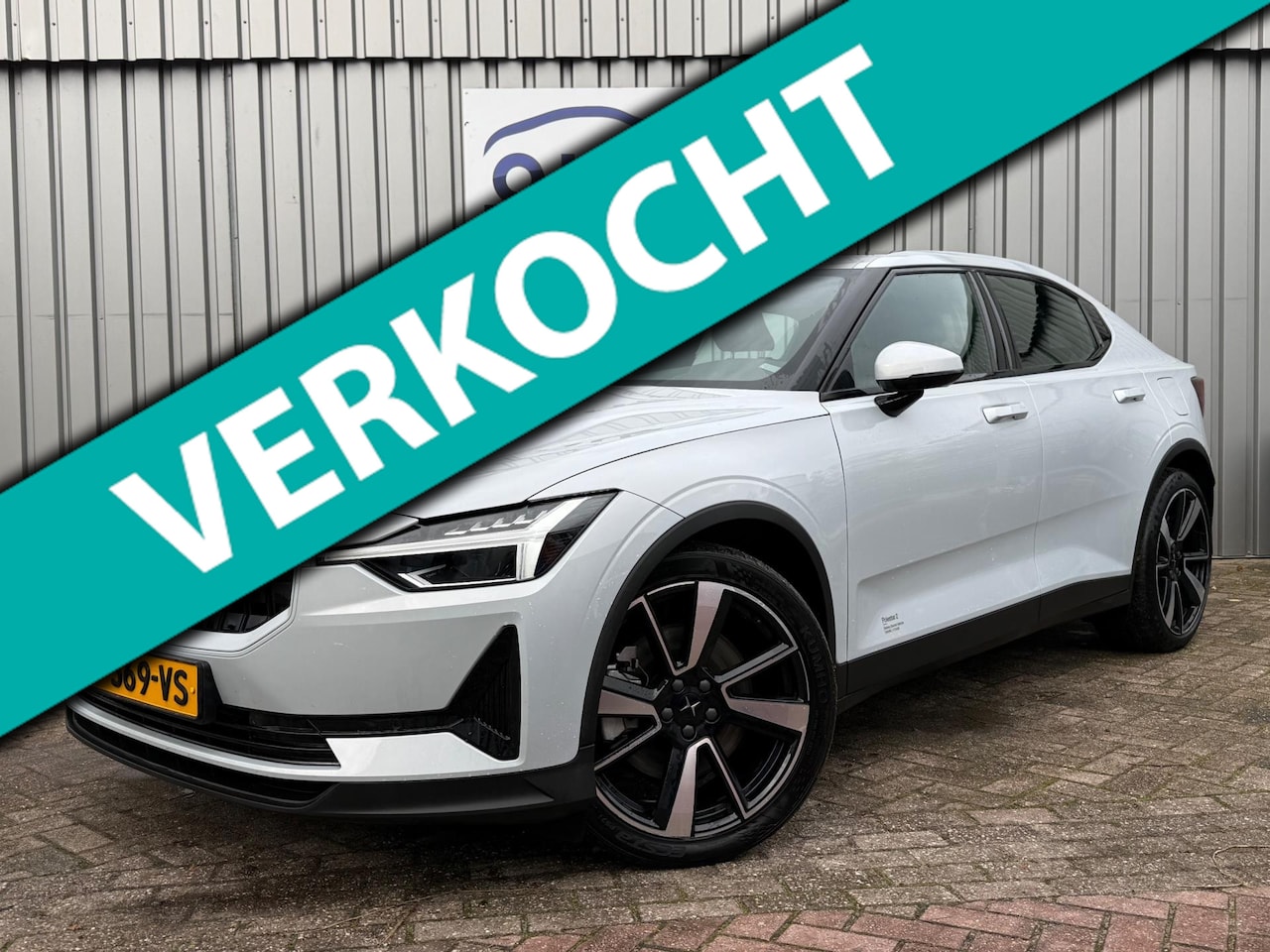 Polestar 2 - Long Range single motor 78 kWh|H+K|Plus-pack|Pano - AutoWereld.nl