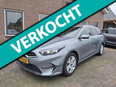 Kia Cee'd Sportswagon - Ceed 1.0 T-GDi DynamicPlusLine. Dealer onderhouden, zeer netjes en luxe o.a. stoel- & stuu