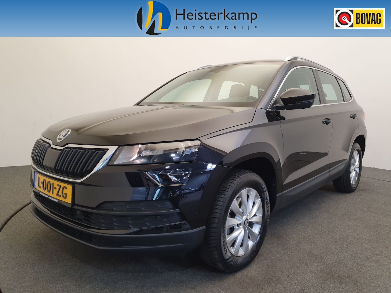 Skoda Karoq - 1.0 TSI 110pk Business Edition Camera, Cruise control, Stoelverwarming - AutoWereld.nl