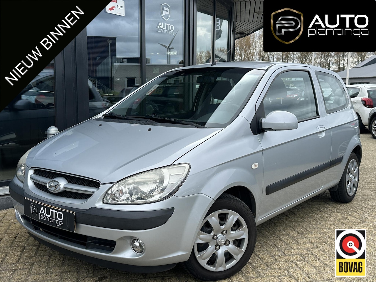 Hyundai Getz - 1.4i Active Joy 97PK | Nette Staat | 2e Eigenaar | NL AUTO | Trekhaak | Parkeersensoren | - AutoWereld.nl