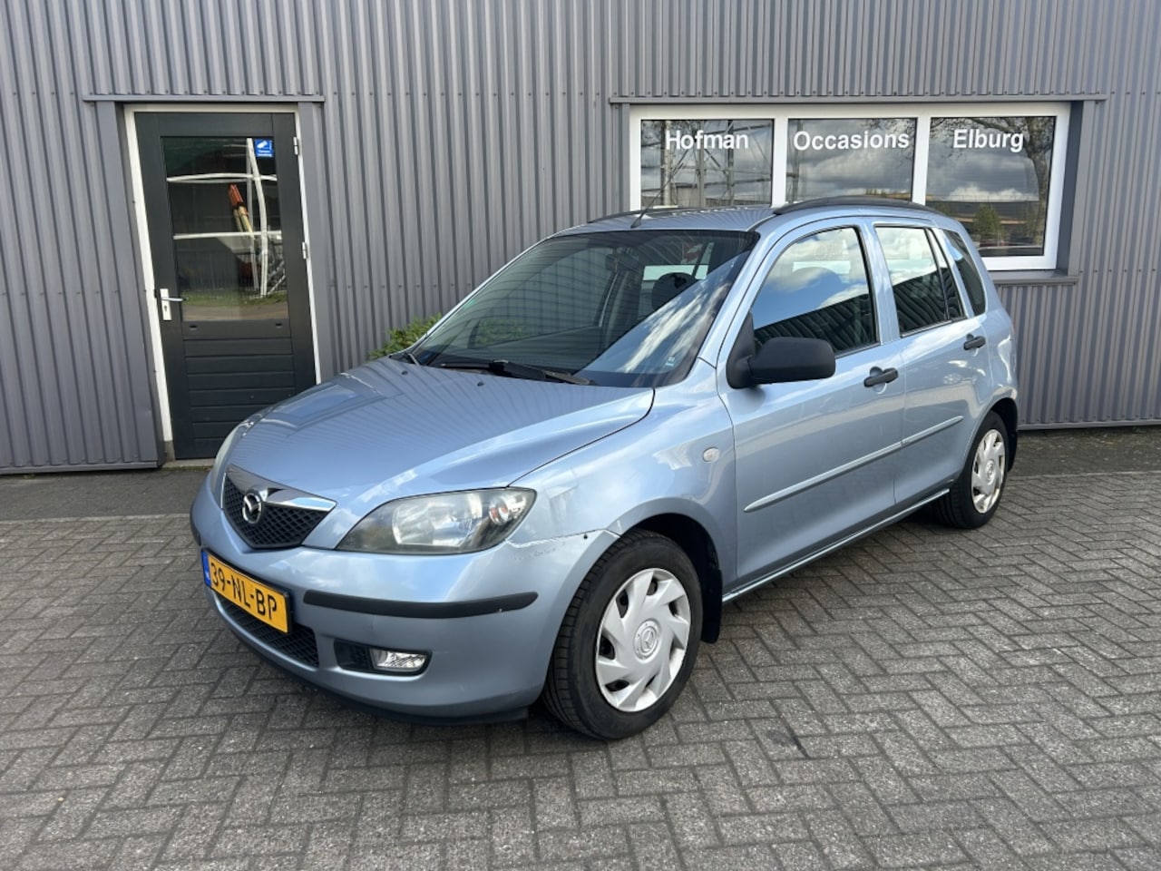 Mazda 2 - 1.4 Automaat Exclusive Airco APK! - AutoWereld.nl