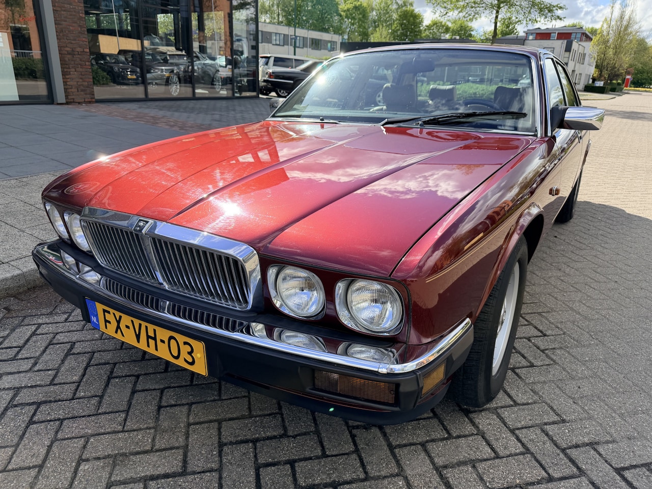 Jaguar XJ - 3.2 LE 3.2 LE - AutoWereld.nl