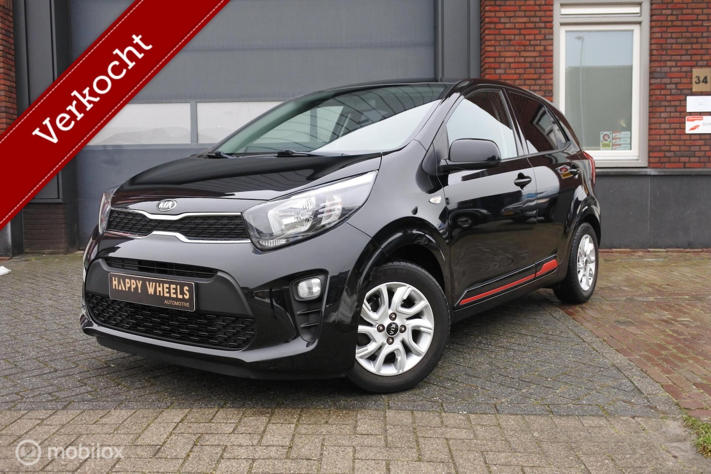 Kia Picanto - 2019 | 44.388 km NAP | Airco | Camera | Carplay! - AutoWereld.nl