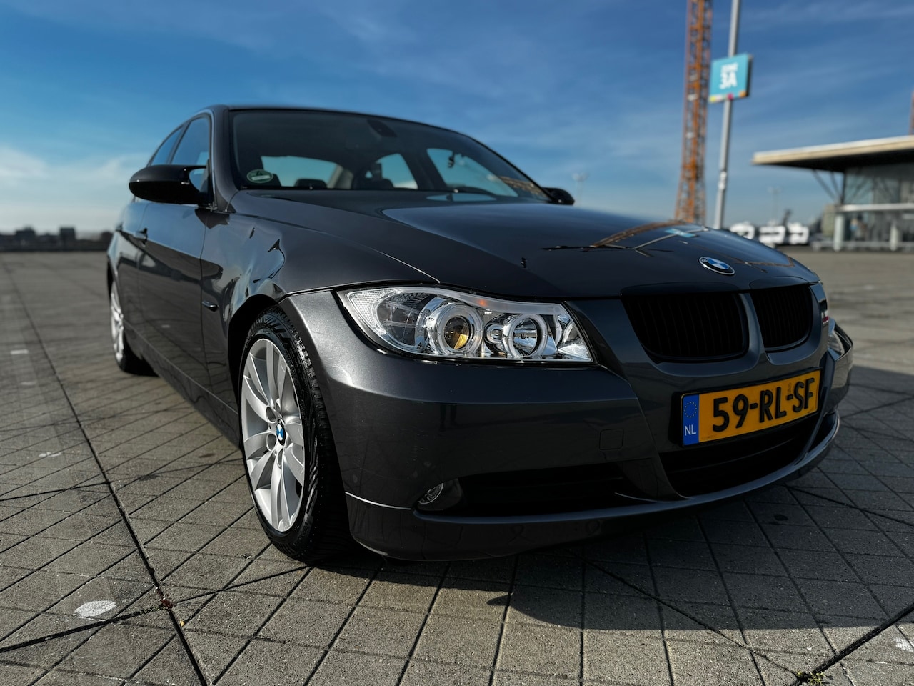 BMW 3-serie - 325i Dynamic Executive AIRCO CRUISE TREKHAAK NAP - AutoWereld.nl
