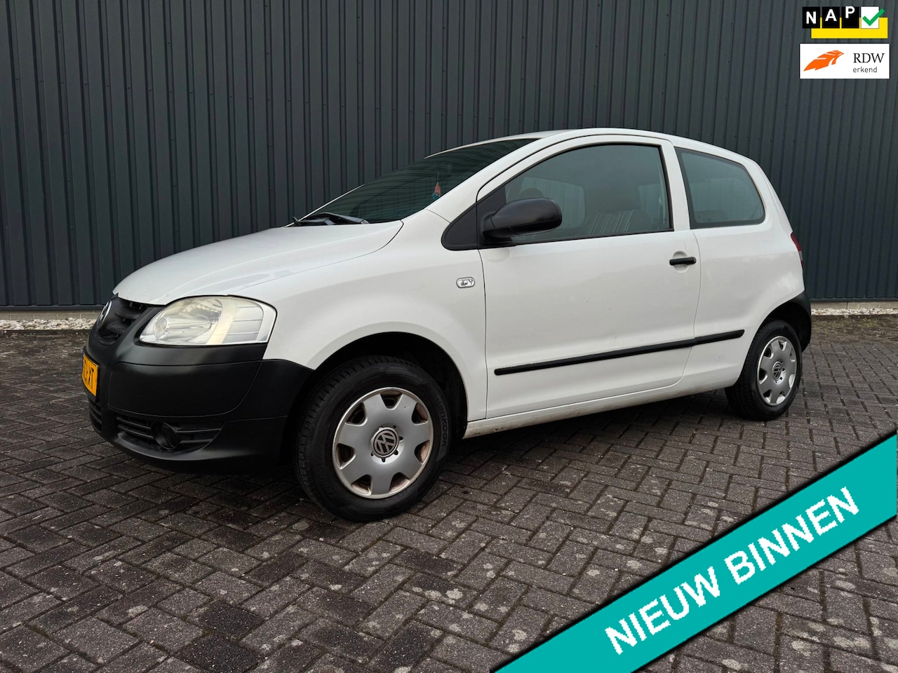 Volkswagen Fox - 1.2 Trendline 1.2 Trendline ( AIRCO + KM NAP ) - AutoWereld.nl