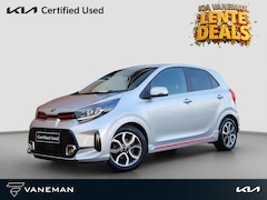 Kia Picanto - 1.0 DPi GT-Line | Camera | Navi | Leder | Key-Less | 15” Velgen | Clima | PDC | Cruise | L
