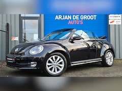 Volkswagen Beetle Cabriolet - 1.2 TSI Clima Navi LED Leder PDC V+A Cruise