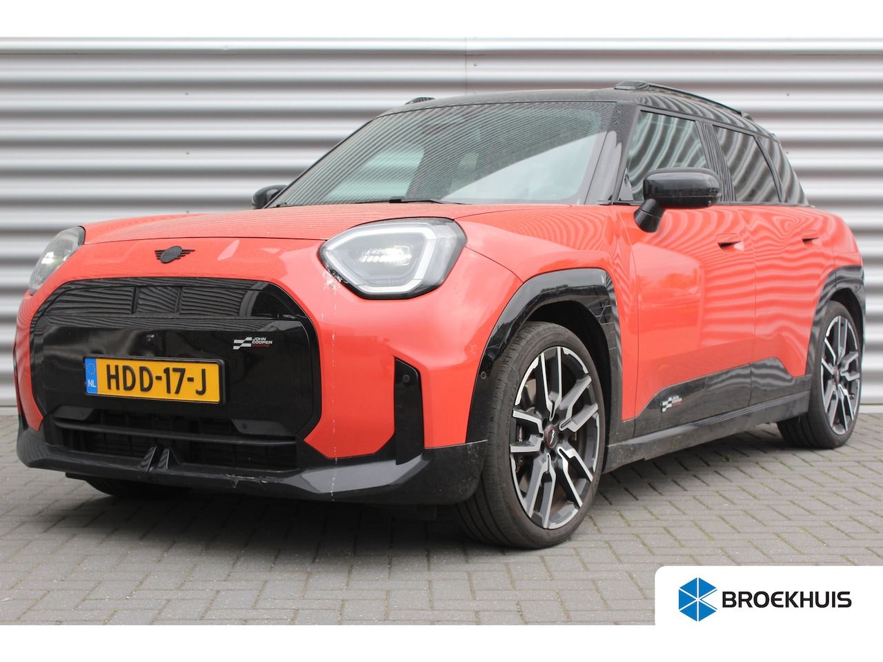 MINI Aceman - SE JOHN COOPER WORKS XL 218PK 54.2KWH / NAVI / LEDER / CLIMA / LED / PDC / HUD / 18" LMV / - AutoWereld.nl