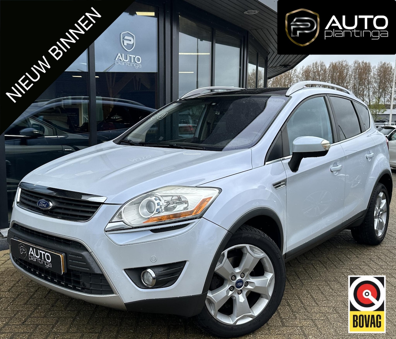 Ford Kuga - 2.5 20V Titanium 200PK | UNIEK | AUTOMAAT | 5 Cilinder | AWD | Zeer Nette Staat! | NL AUTO - AutoWereld.nl