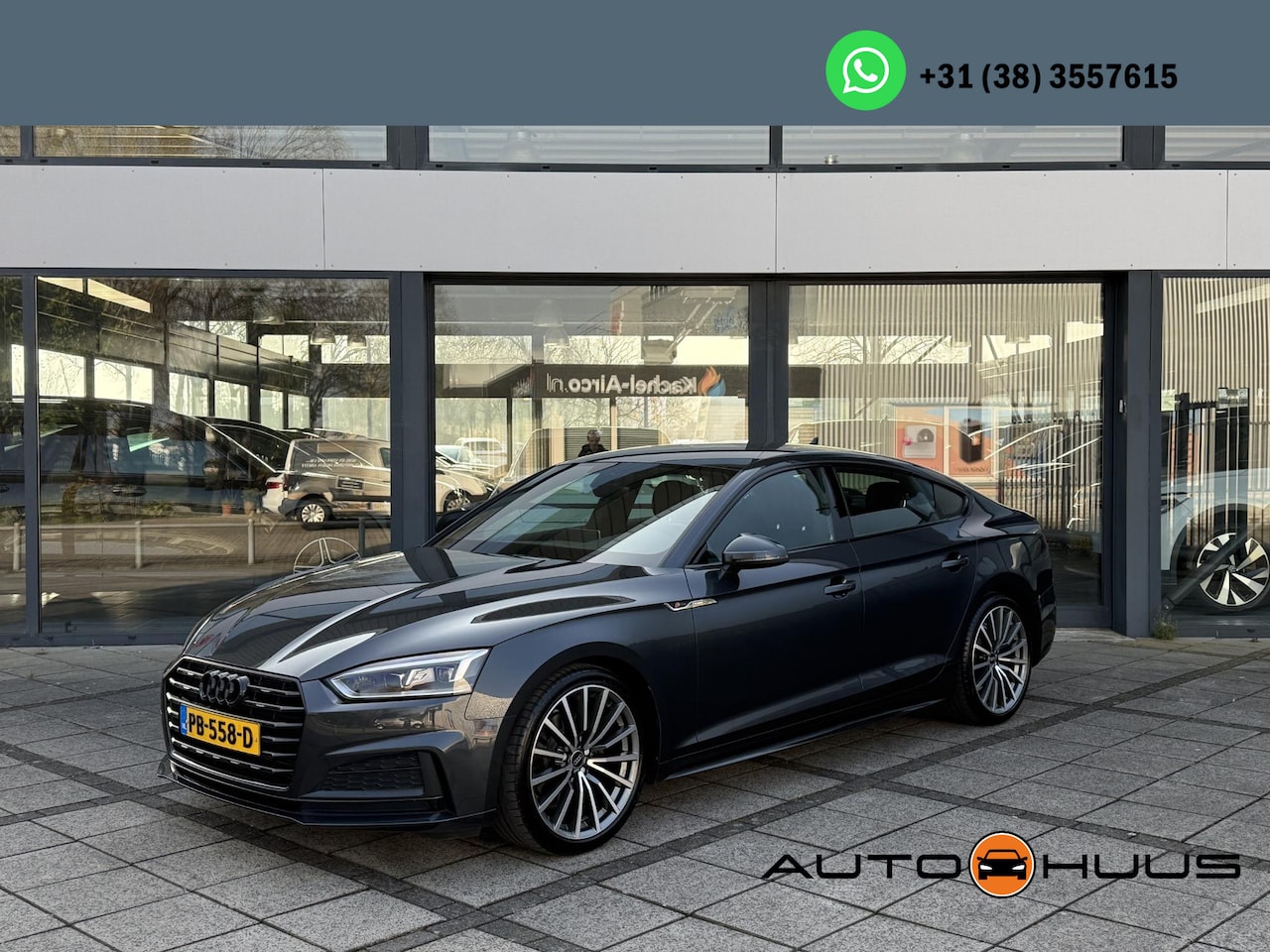 Audi A5 Sportback - 2.0 TFSI Aut. 190pk S-Line | Navi | LED | Virtual | Keyless | - AutoWereld.nl