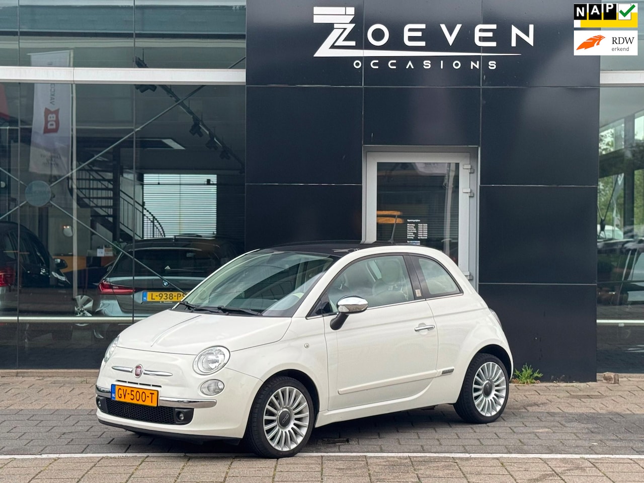 Fiat 500 - 0.9 TwinAir Turbo Rivièra Maison 0.9 TwinAir Turbo Rivièra Maison - AutoWereld.nl