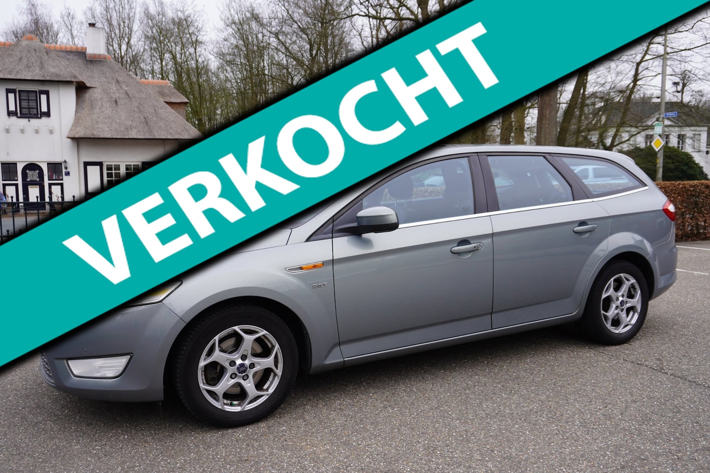 Ford Mondeo Wagon - 2.5-20V Ghia Airco Pdc Lm Velgen Trekhaak - AutoWereld.nl