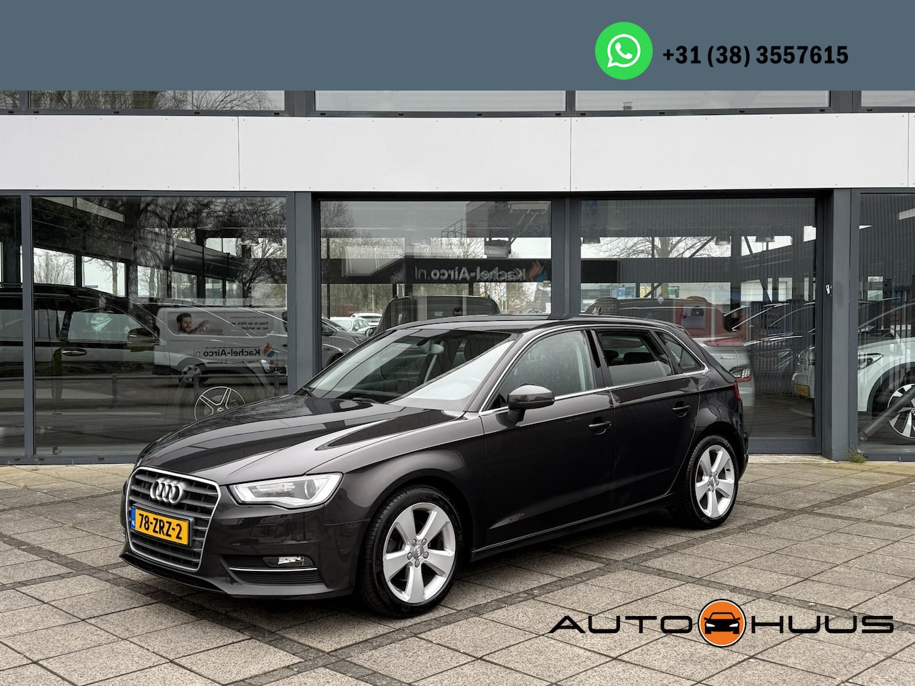 Audi A3 Sportback - 1.4 TFSI Ambition Pro Line plus | Navi | Sfeer Verlichting | Climate Control | - AutoWereld.nl